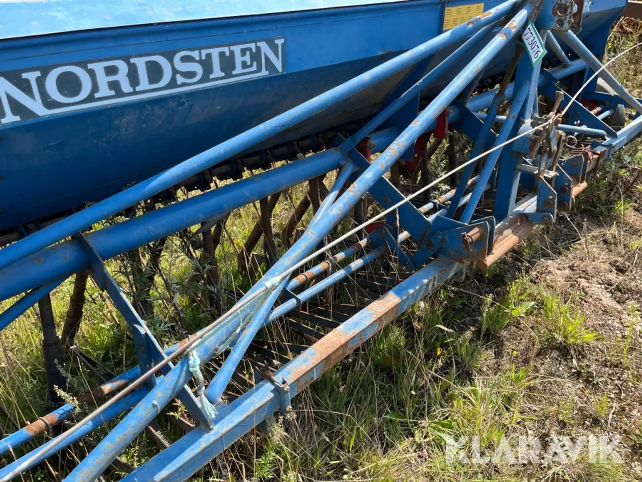 Billede 9 - Såmaskine Nordsten CLA lift-o-matic