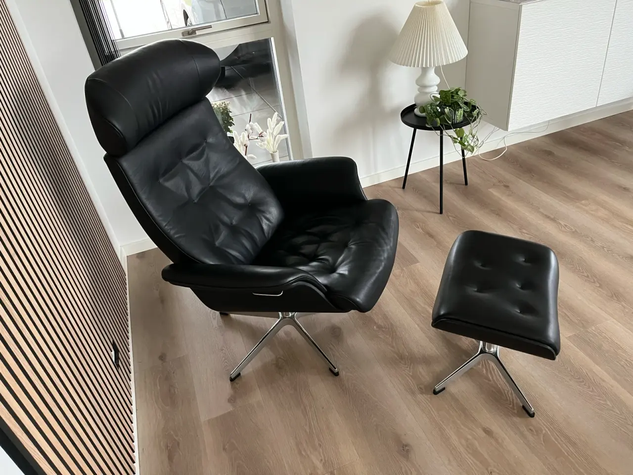 Billede 4 - CONFORM TIMEOUT LARGE – SPECIALMODEL I SORT LÆDER