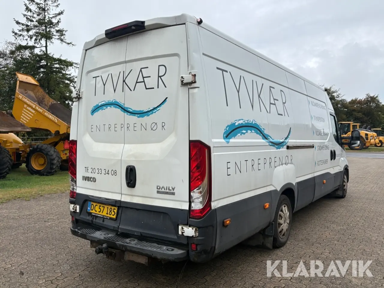 Billede 5 - Kassebil Iveco Daily 35s21 3,0 16m3