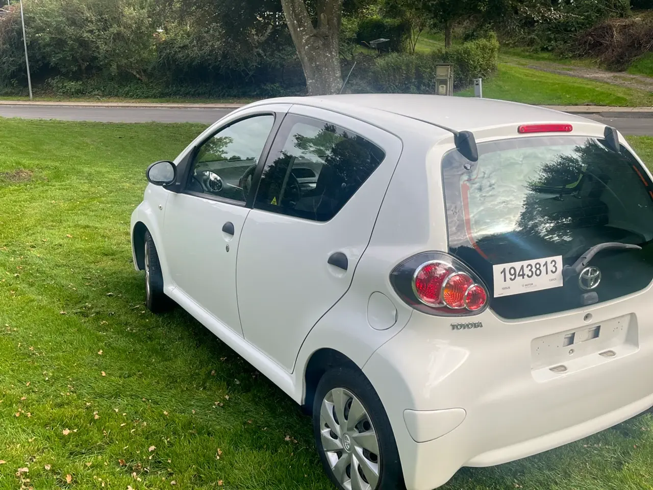 Billede 4 - Toyota Aygo nysynet