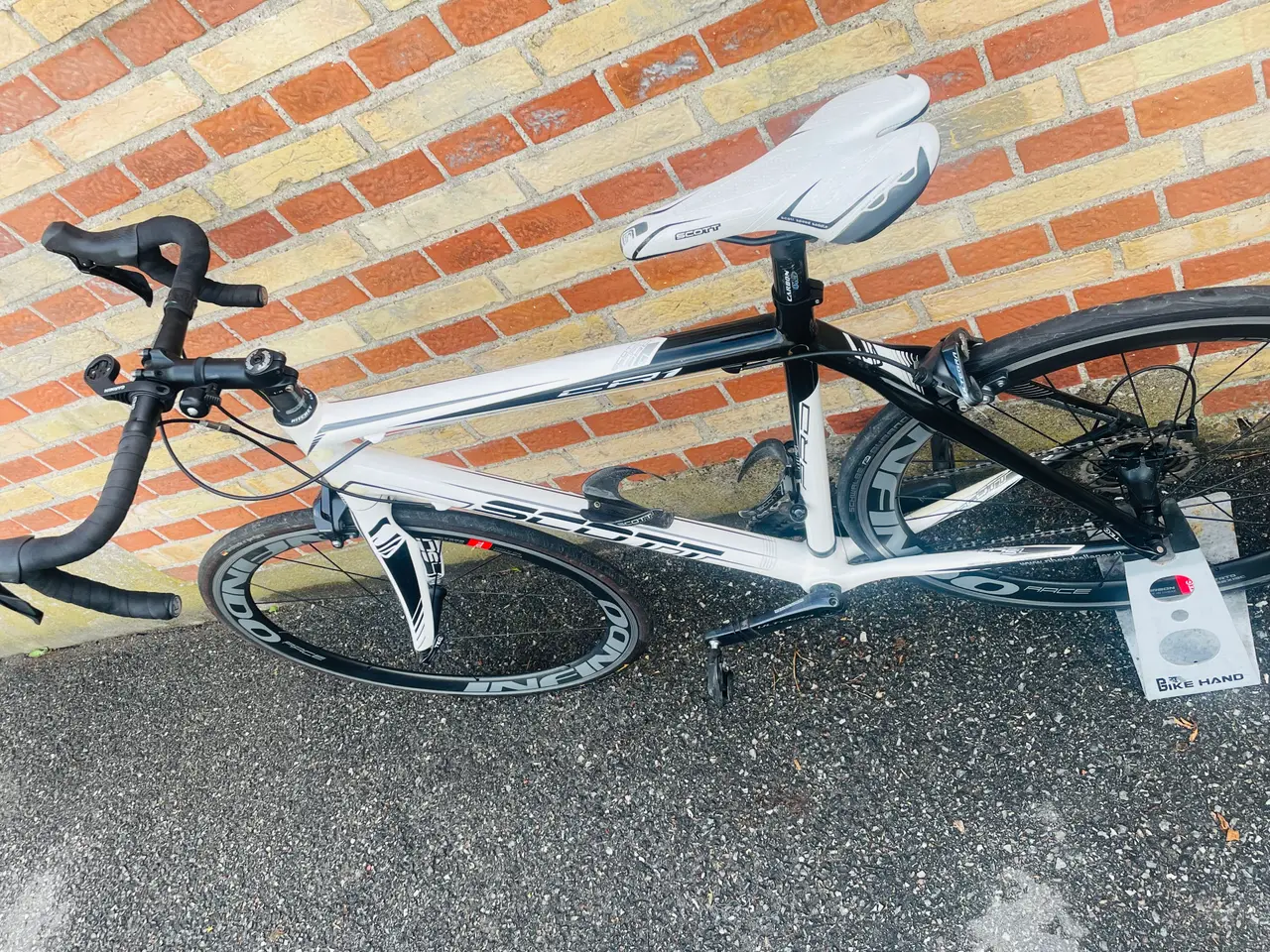 Billede 4 - SCOTT CR1 FULL CARBON – ULTEGRA – 59 CM
