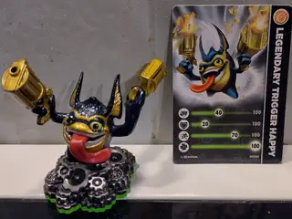Skylanders Spyro's Adventure Legendary Trigger