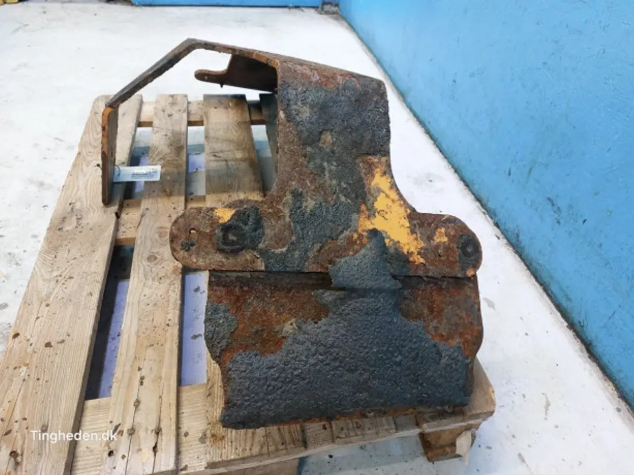 Billede 12 - Case 821E Hjulskærm L. 87366665