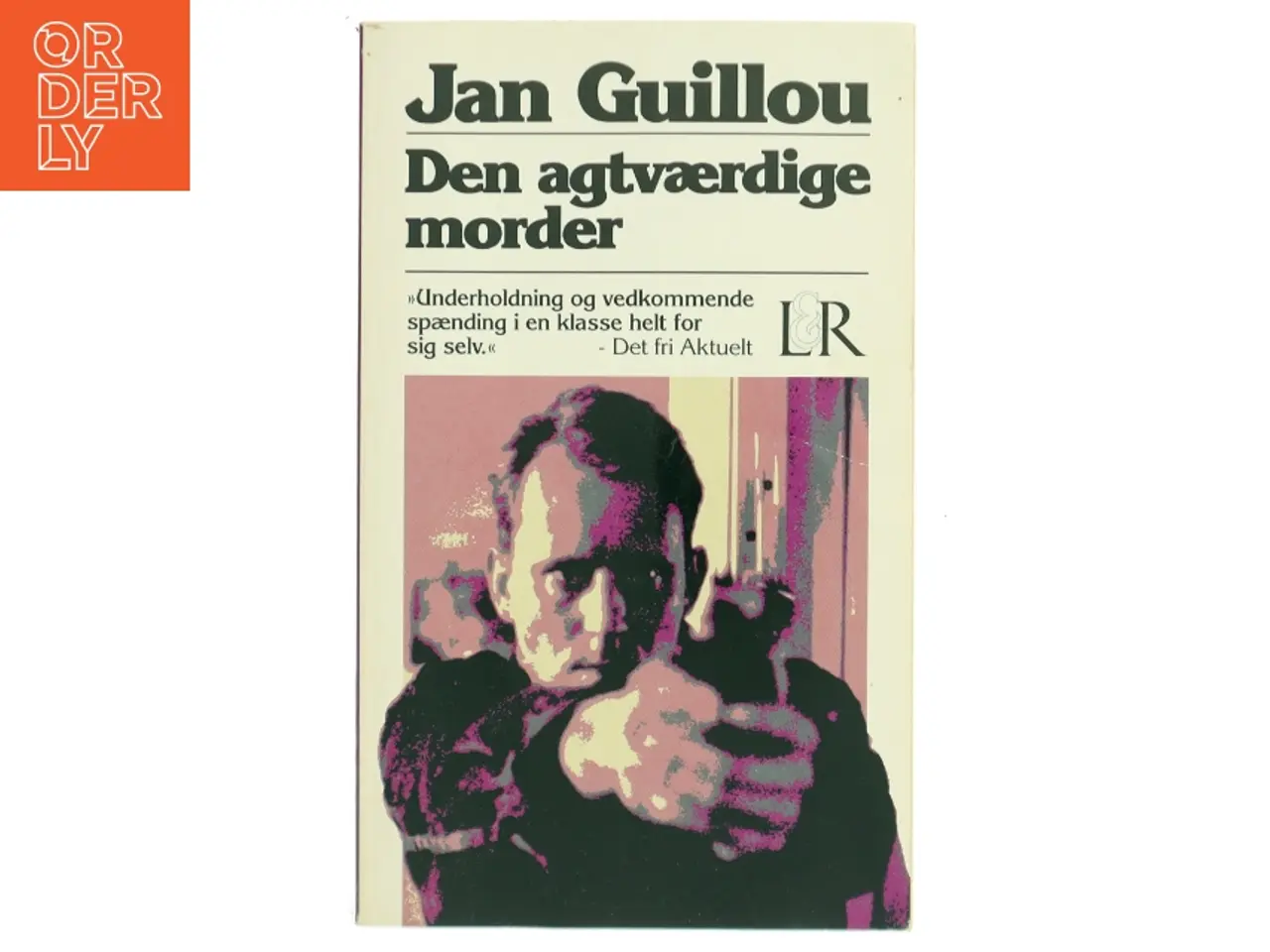 Billede 1 - Den agtværdige morder af Jan Guillou (Bog)