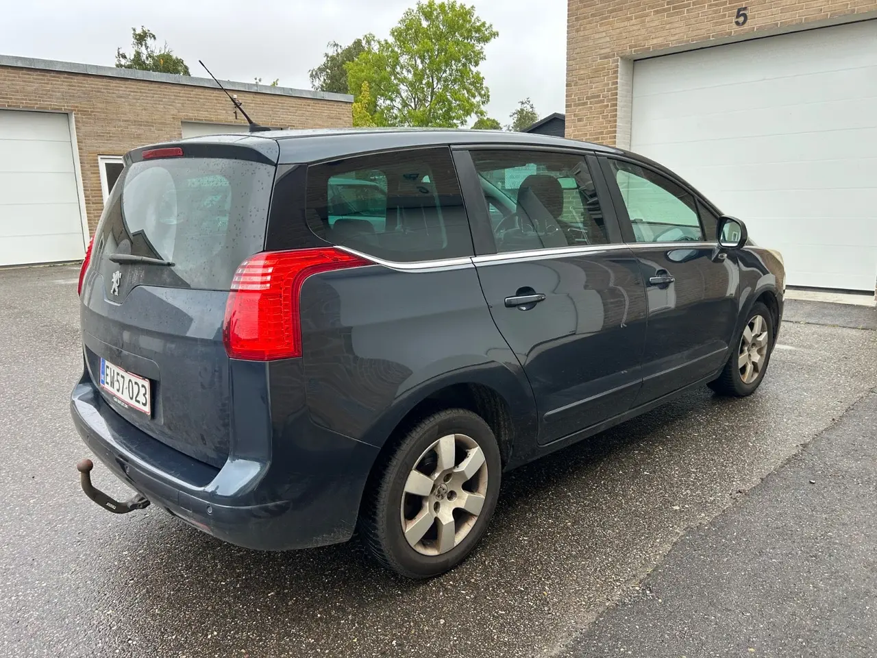 Billede 8 - Peugeot 5008 1,6 VTi Active