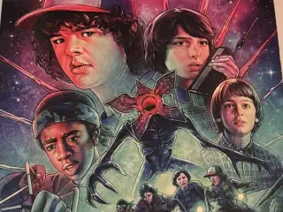 Stranger things bog/tegneserie