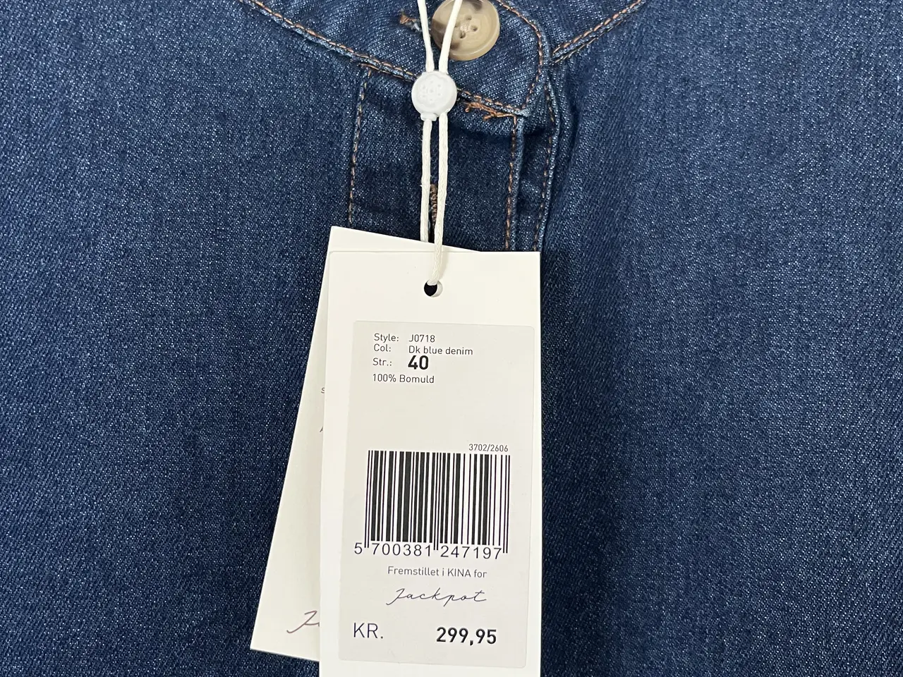 Billede 2 - Jackpot denim kjole