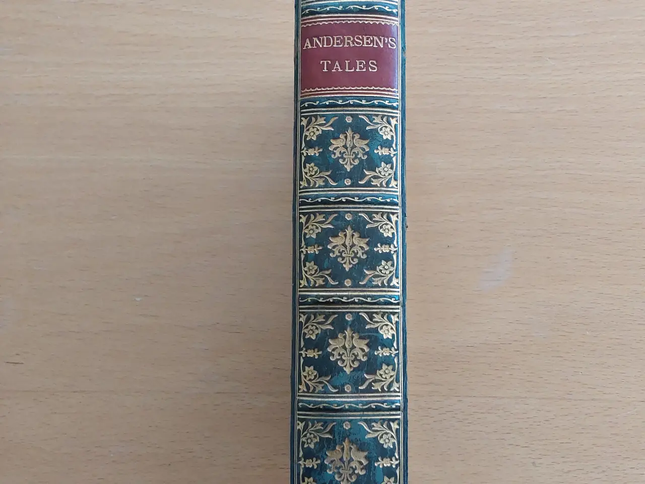 Billede 1 - H. C. Andersens tales -Engelsk udgave fra i 1861