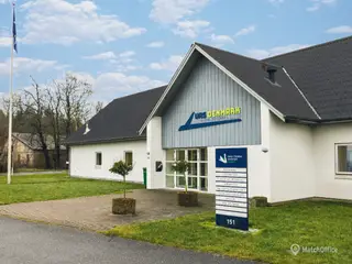 Offices for drone business in the drone test center