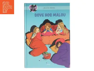 Sove hos Malou af Line Kyed Knudsen (Bog)