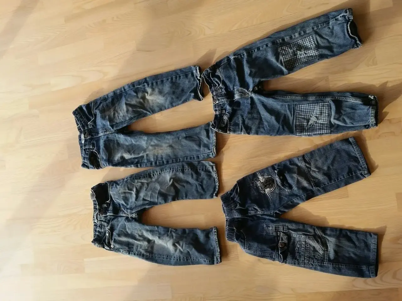Billede 1 - 4 x cowboybukser