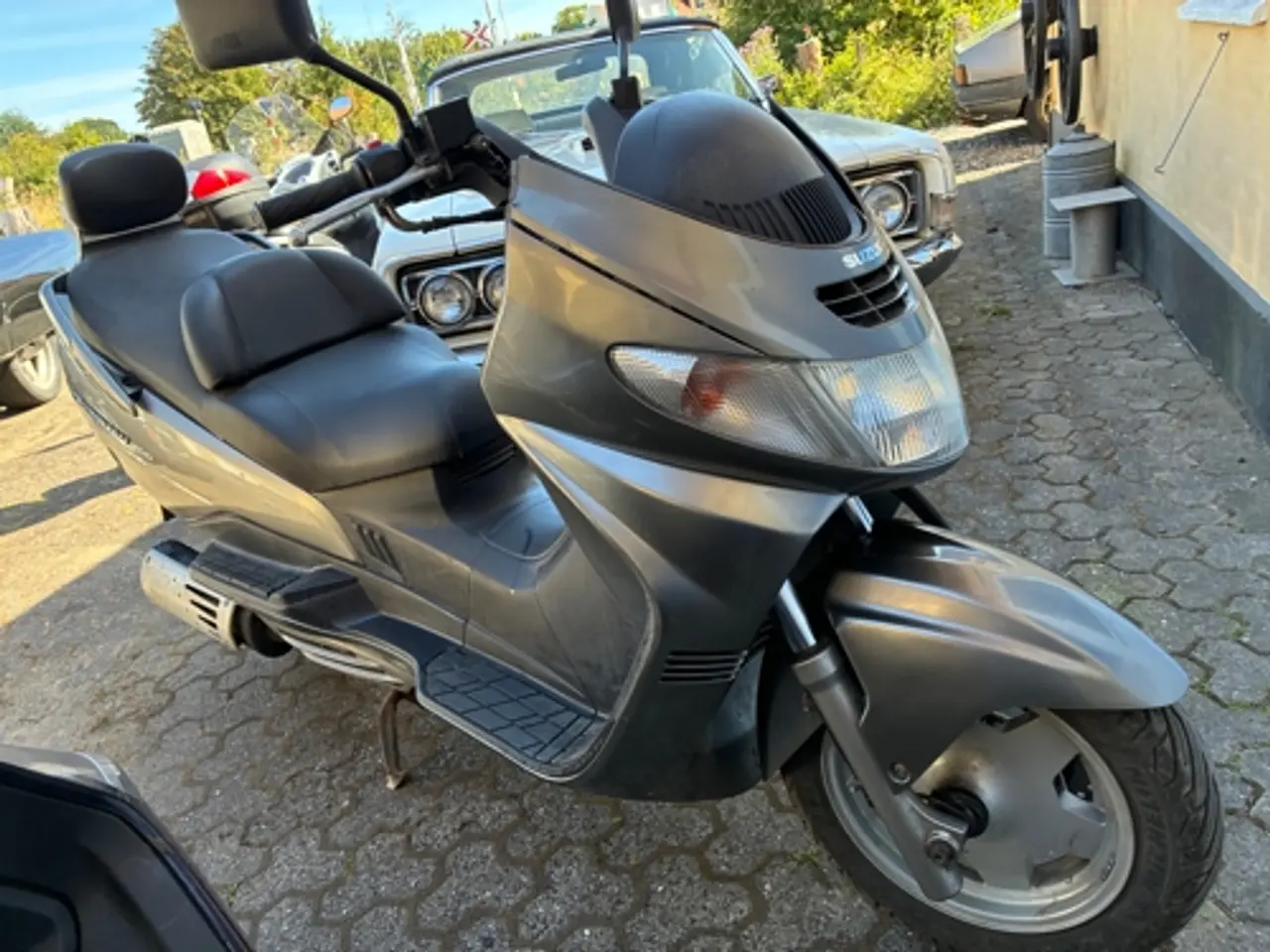 Billede 6 - Suzuki AN 400 Burgmann Maxi Scooter