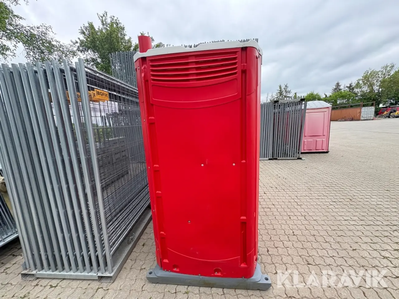 Billede 4 - Toiletkabiner med håndvask Satellite 2 styk