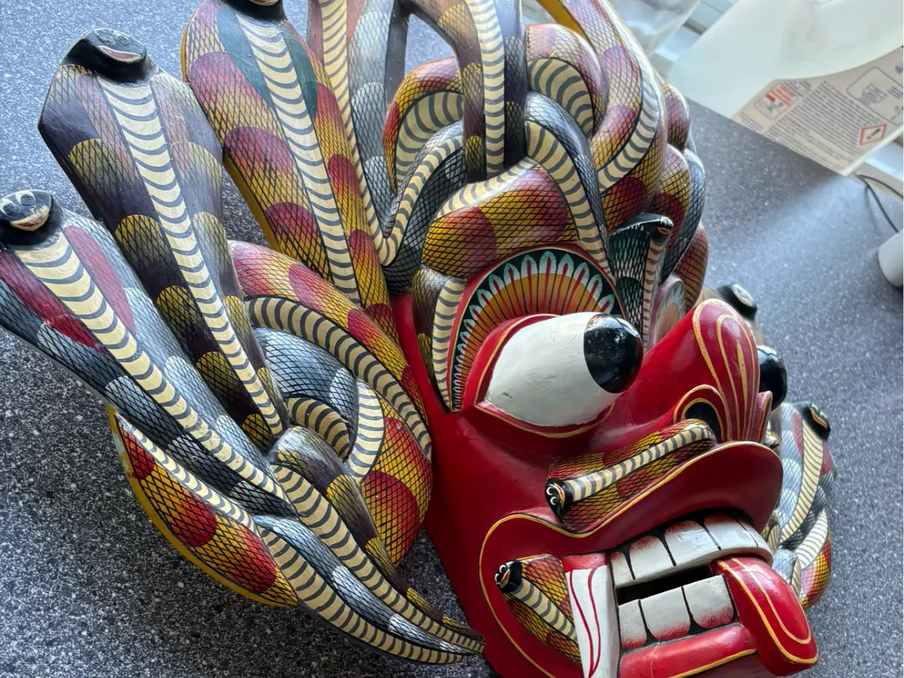 Billede 3 - Naga Raksha Maske