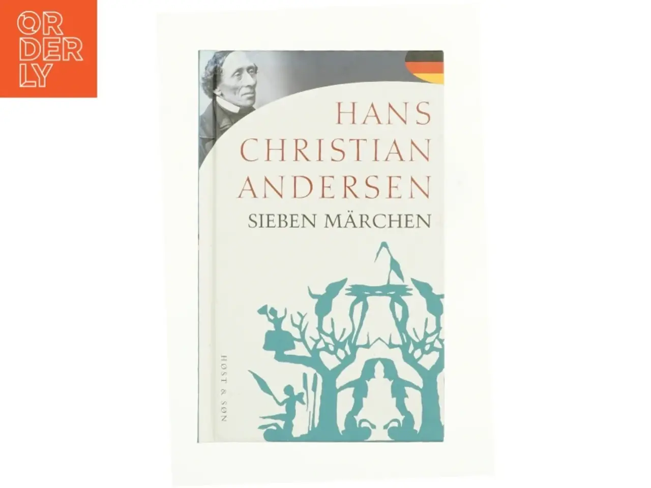 Billede 1 - Sieben Märchen af H. C. Andersen (f. 1805) (Bog)