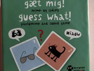 Gæt mig! Mime- og lydleg