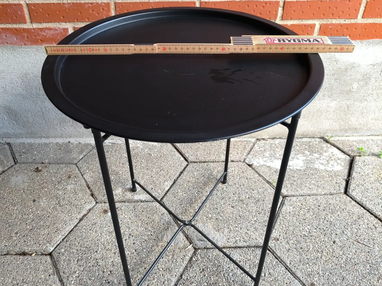 Billede 1 - Sidebord i sort