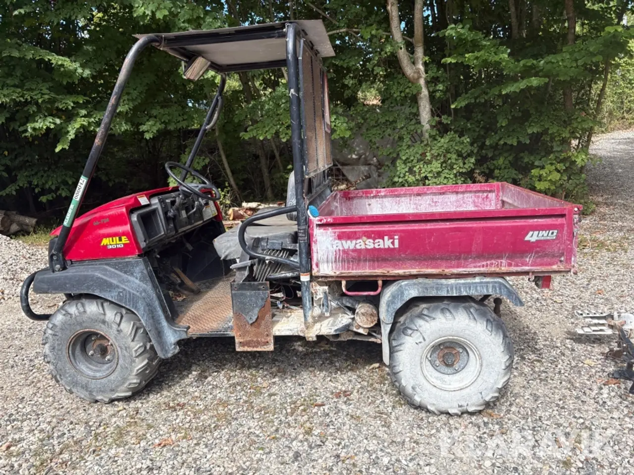 Billede 7 - UTV Kawasaki Mule 3010