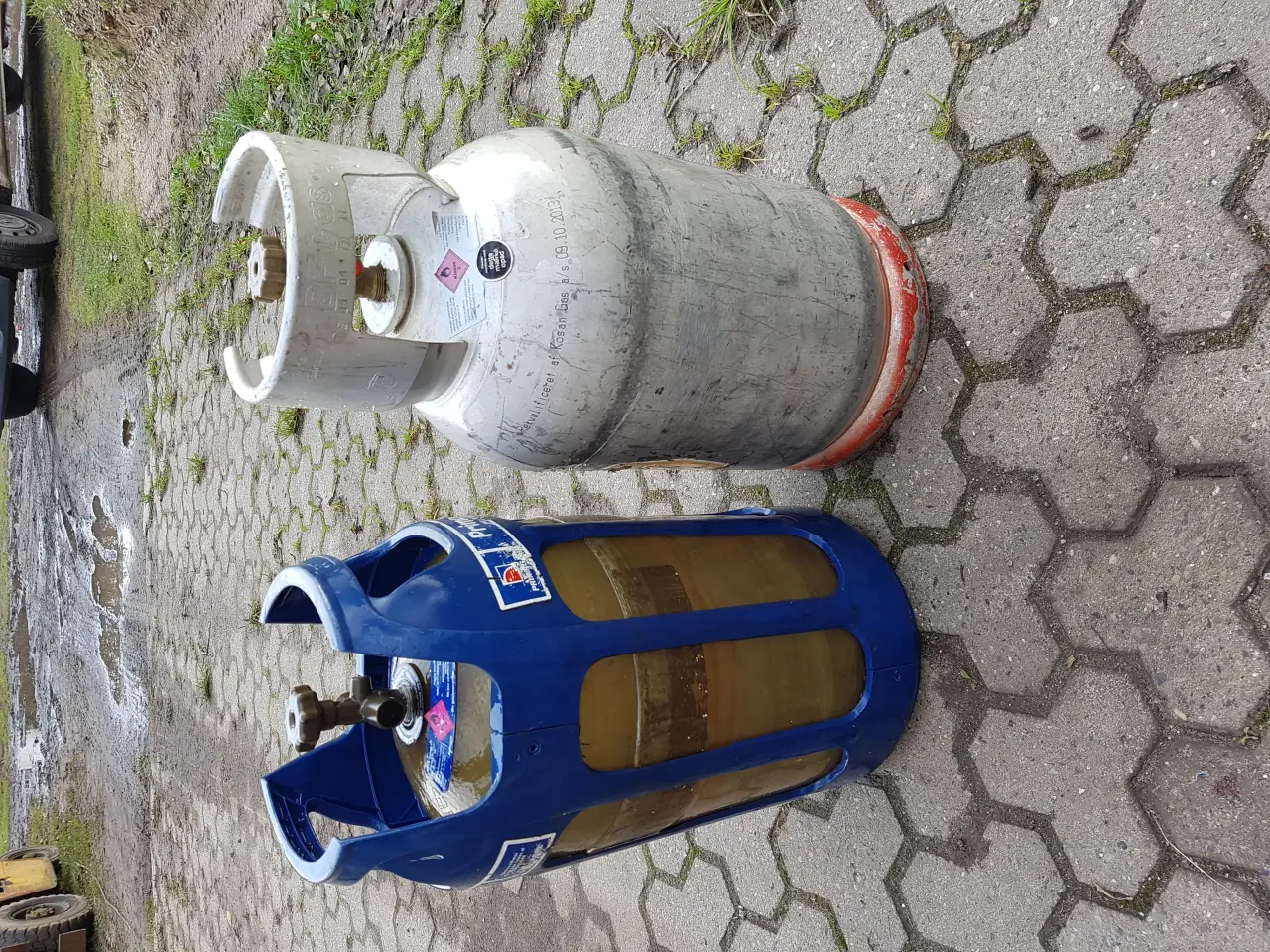 Billede 1 - Truck gasflasker