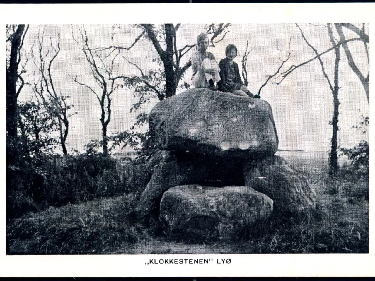 Billede 1 - Klokkestenen - Lyø - Kbm. P. Hansen u/n - Ubrugt