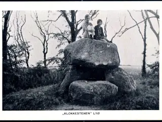 Klokkestenen - Lyø - Kbm. P. Hansen u/n - Ubrugt