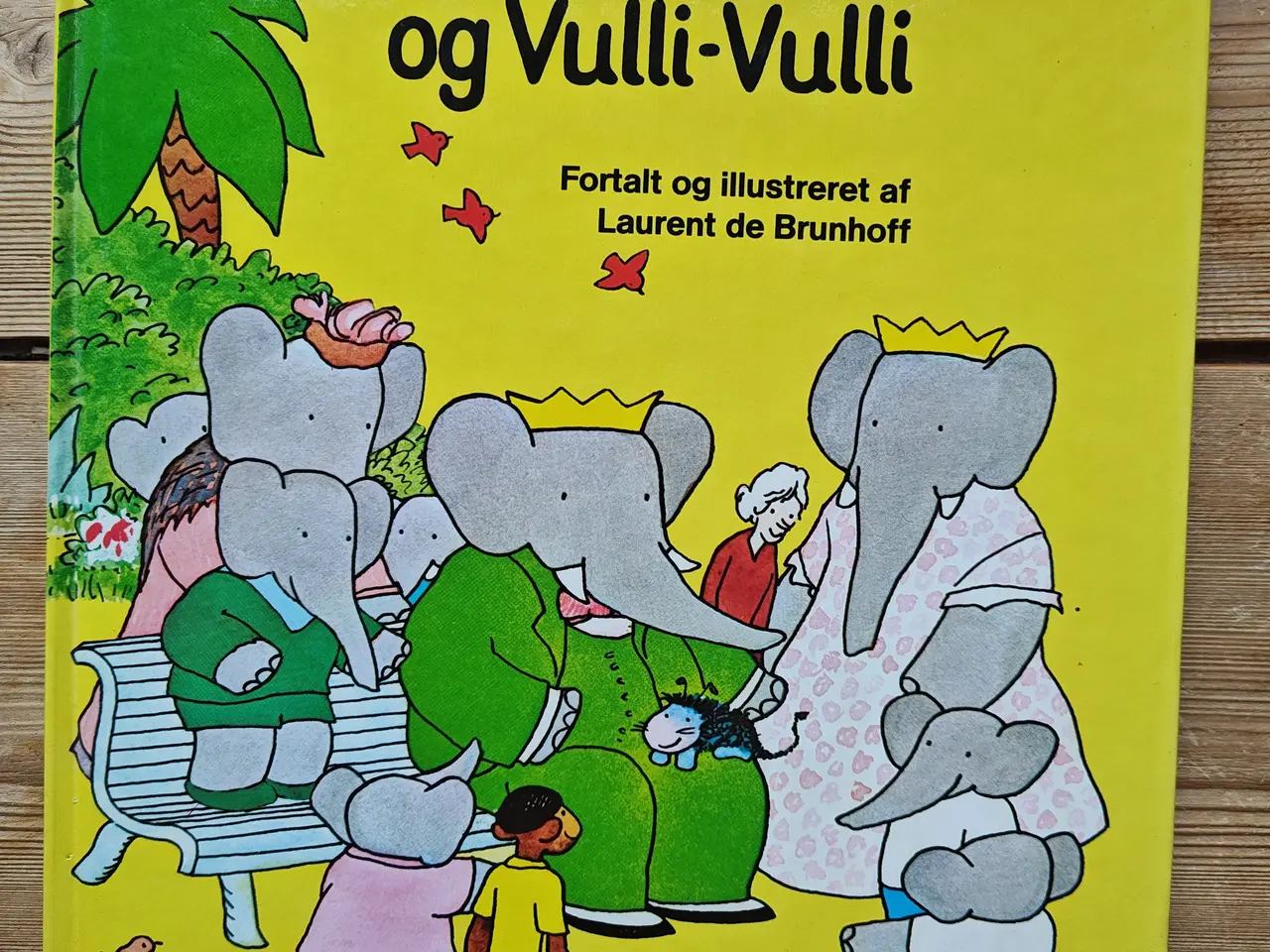 Billede 1 - Babar og Vulli Vulli BOG