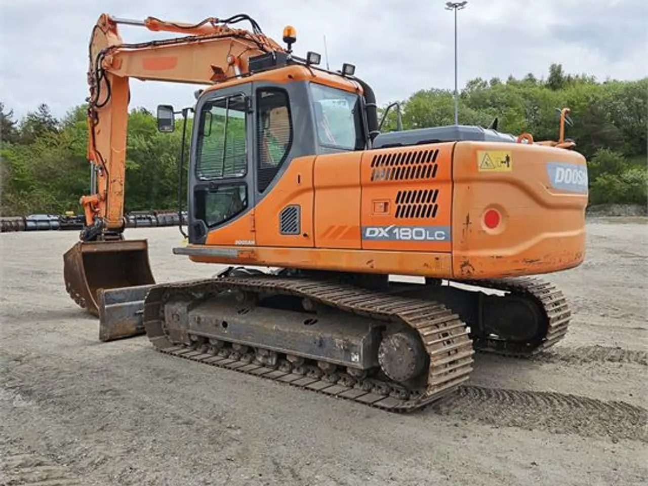 Billede 4 - Doosan DX180 LC-3 - 18 ton