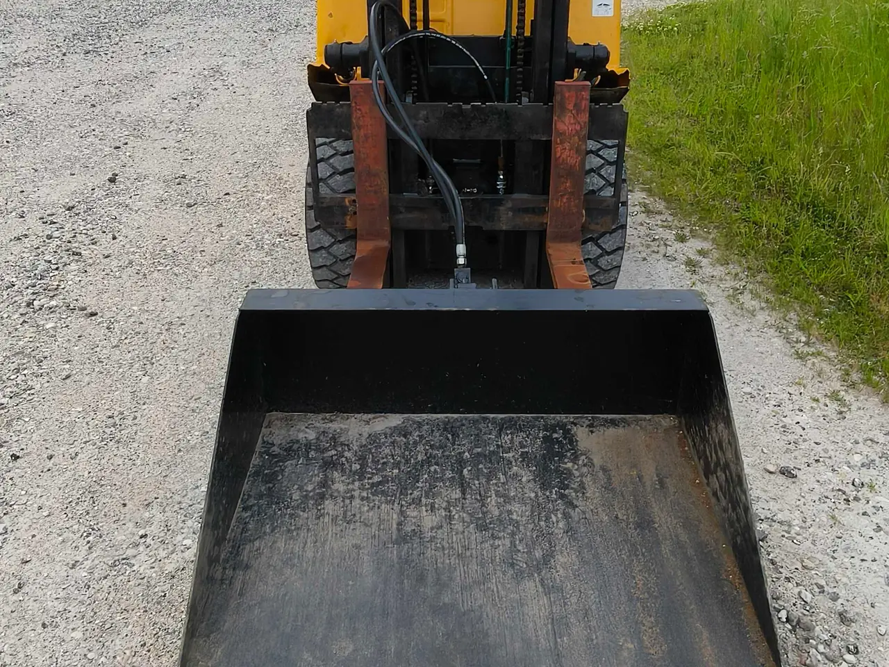 Billede 4 - Tcm Gastruck med hydraulisk skovl. 