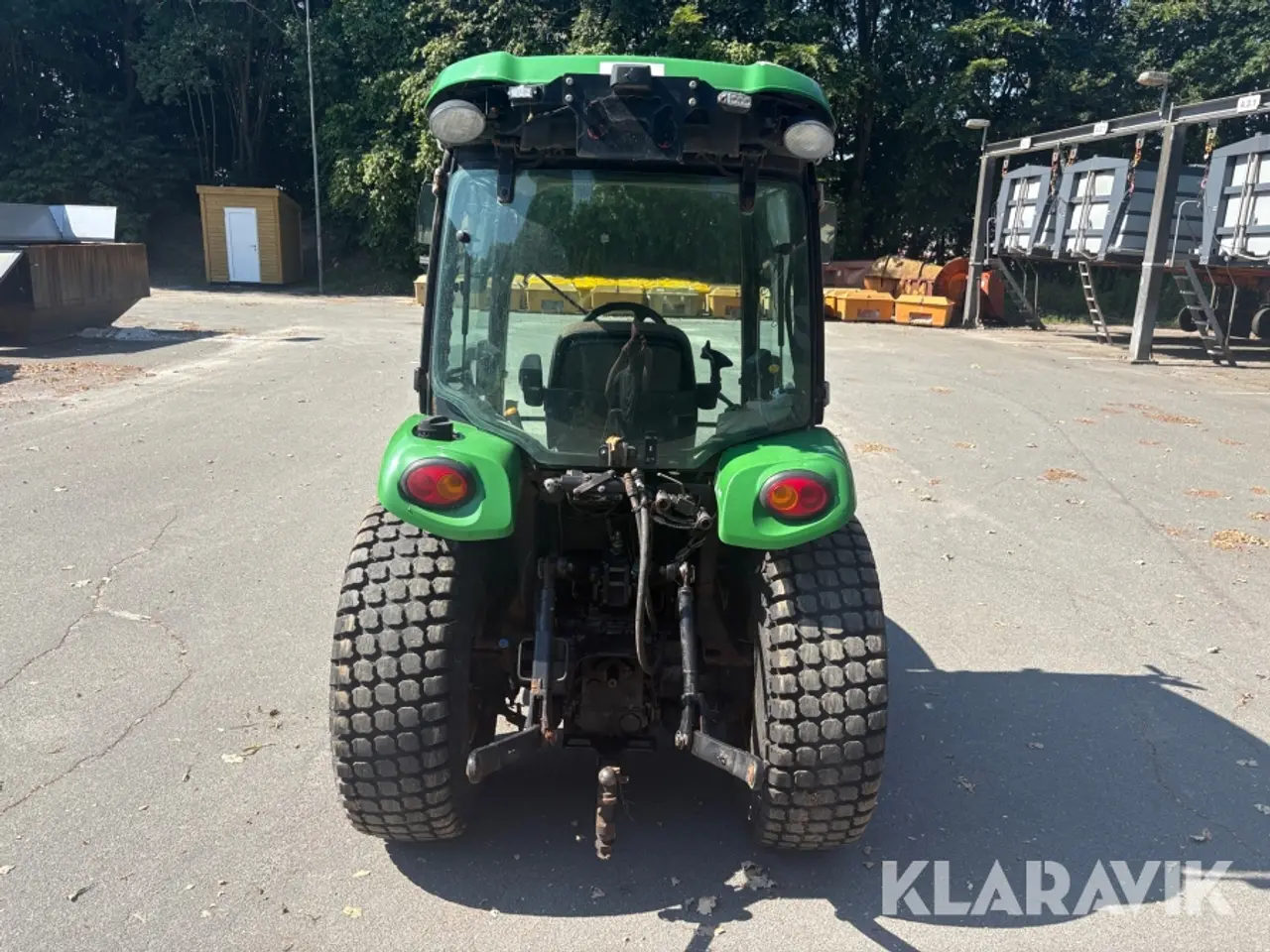 Billede 4 - Traktor John Deere 3720 HST M/hus M/41x1