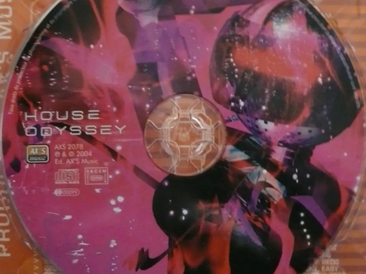 Billede 2 - Laurent Bernadoy – House Odyssey – CD