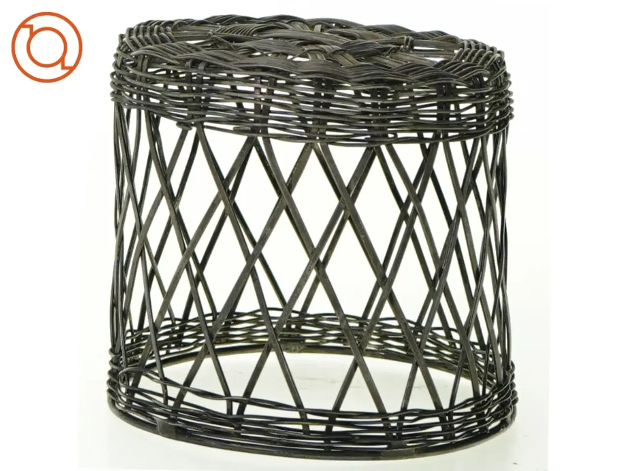 Billede 4 - Fil de fer Metalkurv (str. 9 cm)