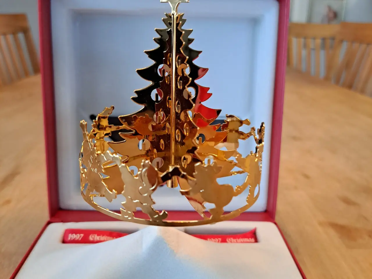 Billede 2 - Georg Jensen juleuro, Juletræ 1997