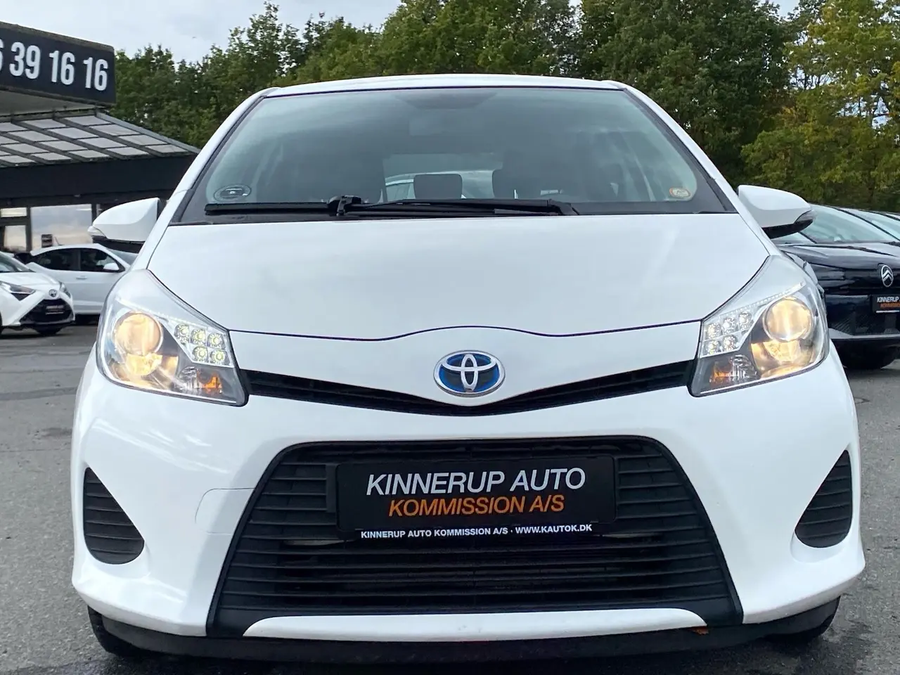 Billede 6 - Toyota Yaris 1,5 VVT-I  Hybrid H2 Touch E-CVT 100HK 5d Aut.
