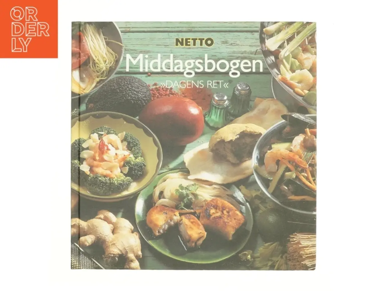 Billede 1 - Middagsbogen : dagens ret (Bog)