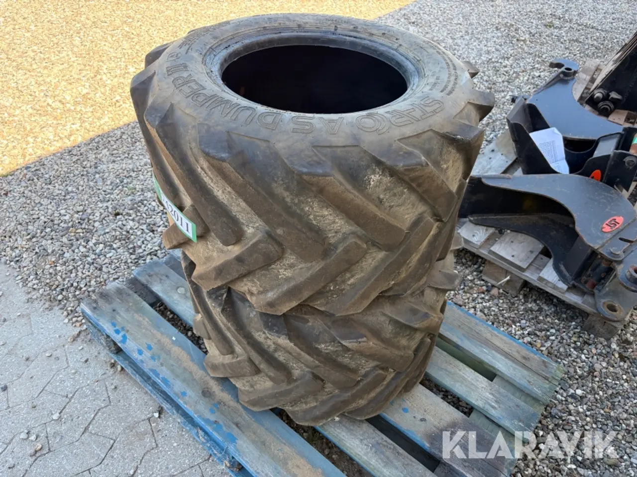 Billede 3 - Dæk Starco Dumper II - 2 styk