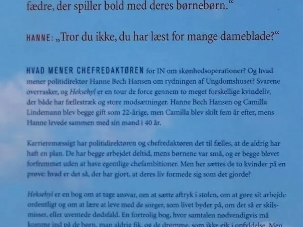 Billede 2 - Heksehyl - samtaler om magt og kærlighed
