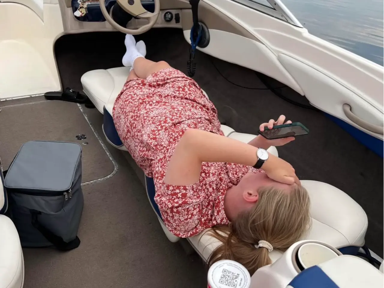 Billede 6 - Lækker Bayliner 185 Bowrider