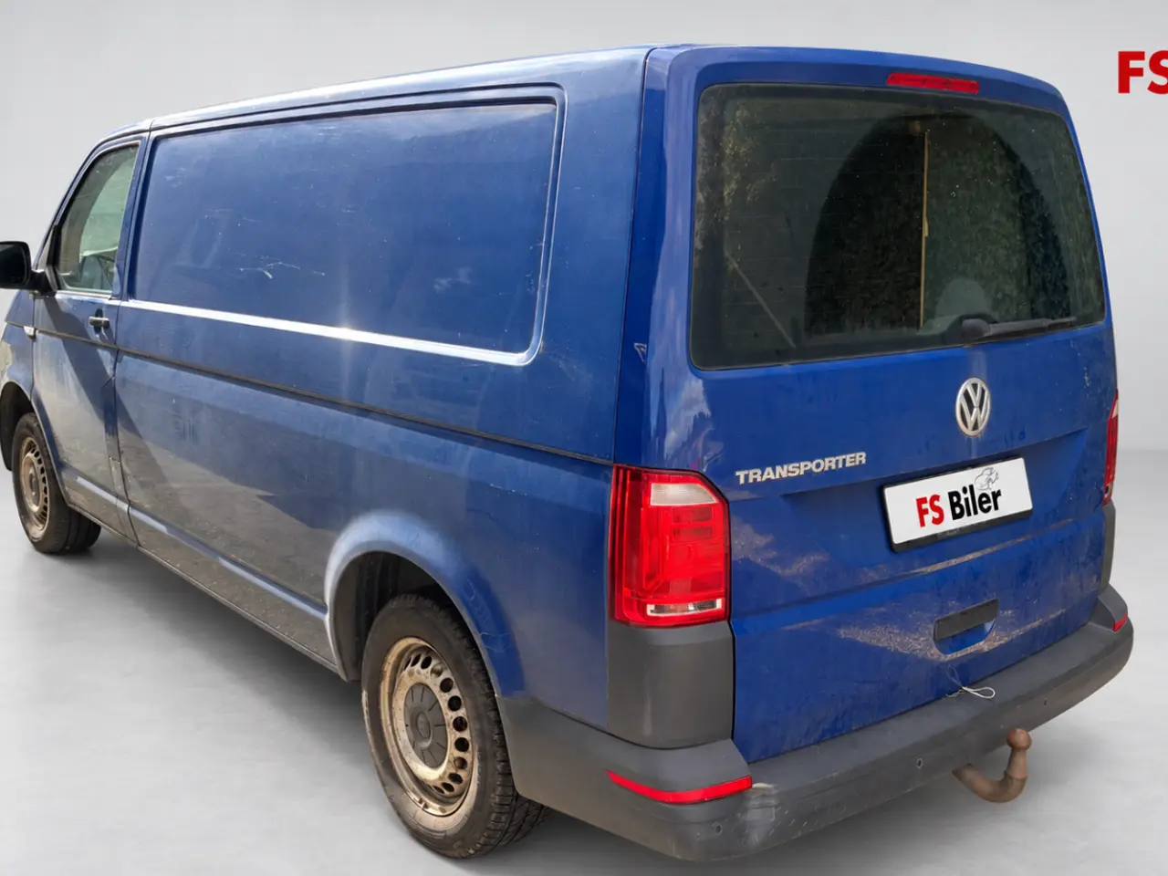 Billede 2 - VW Transporter 2,0 TDi 102 Kassevogn lang