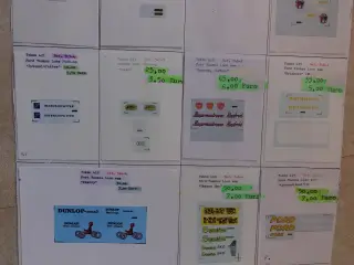 Decalsæt fra Tekno værkstedet