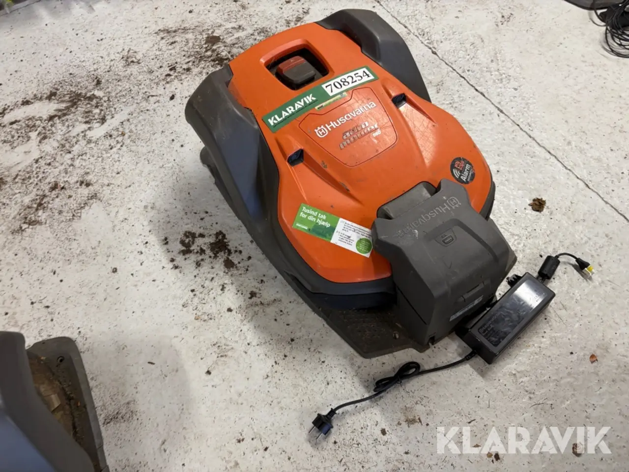Billede 7 - Robotplæneklipper Husqvarna Automover 550 1 styk