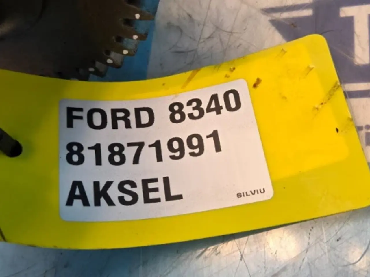 Billede 14 - Ford 8340 Aksel 81871991