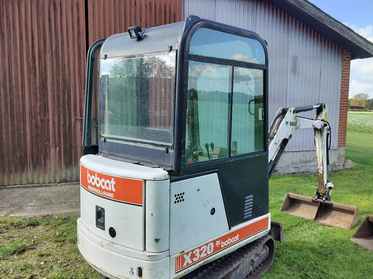 Billede 2 - Minigraver Bobcat x320
