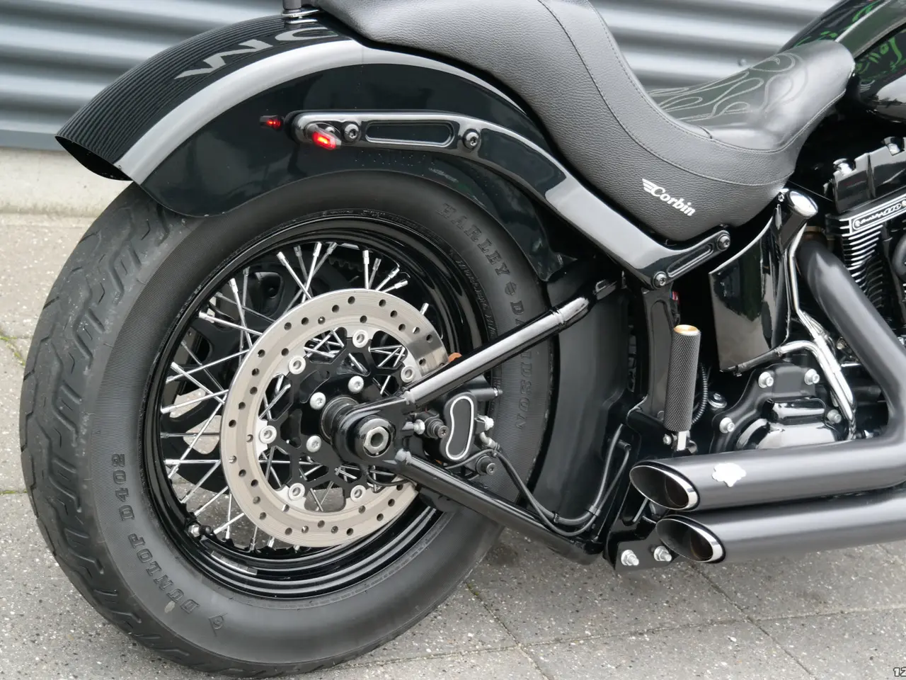 Billede 7 - Harley-Davidson FLSS Softail Slim S MC-SYD BYTTER GERNE