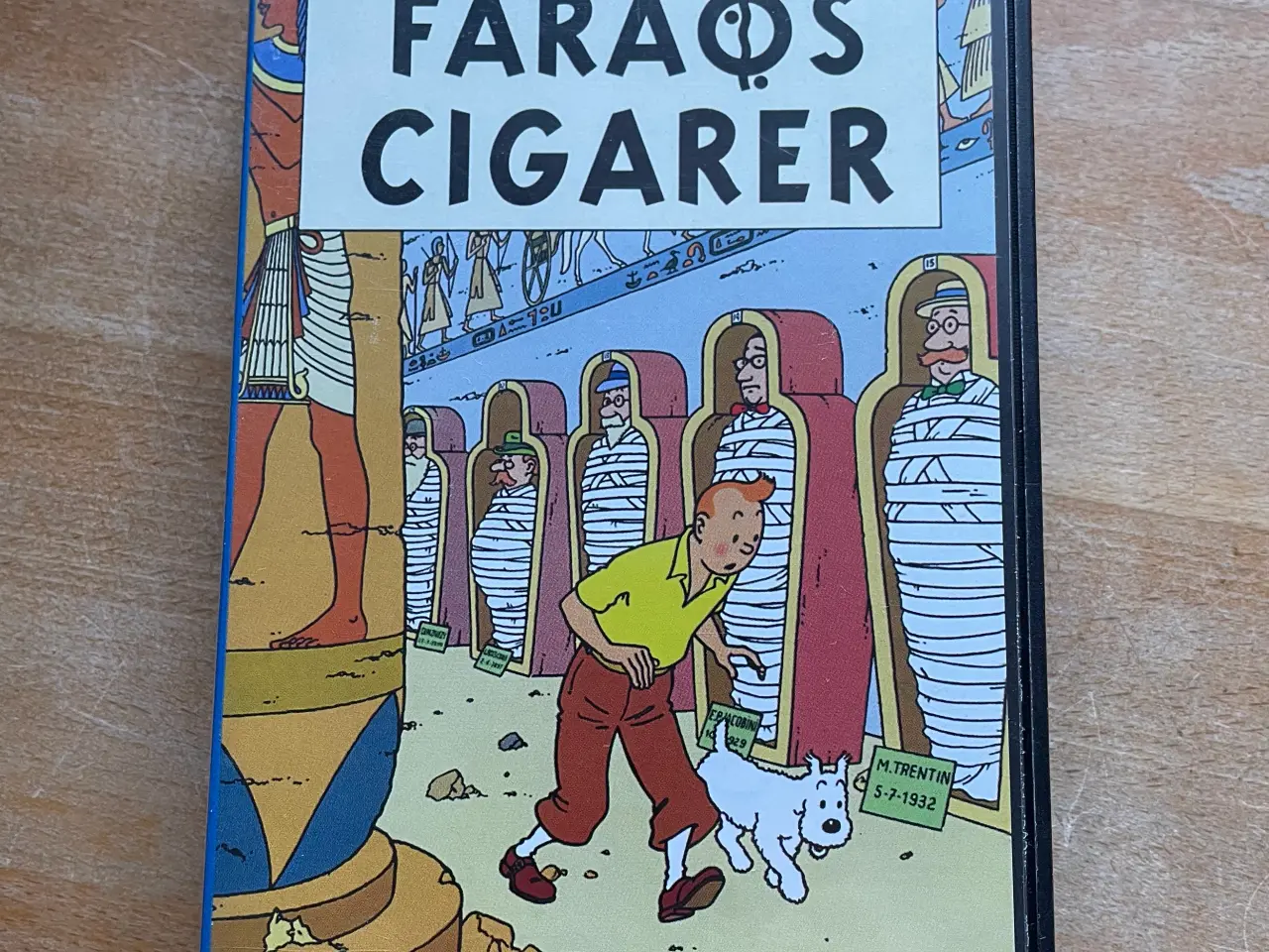 Billede 10 - Tintin tegnefilm VHS
