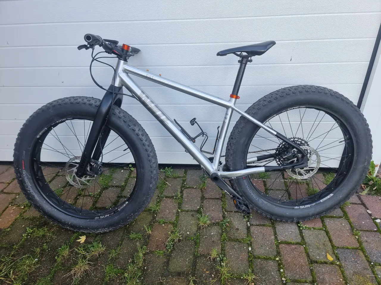 Billede 2 - White 7Fat interceptor Fat Bike