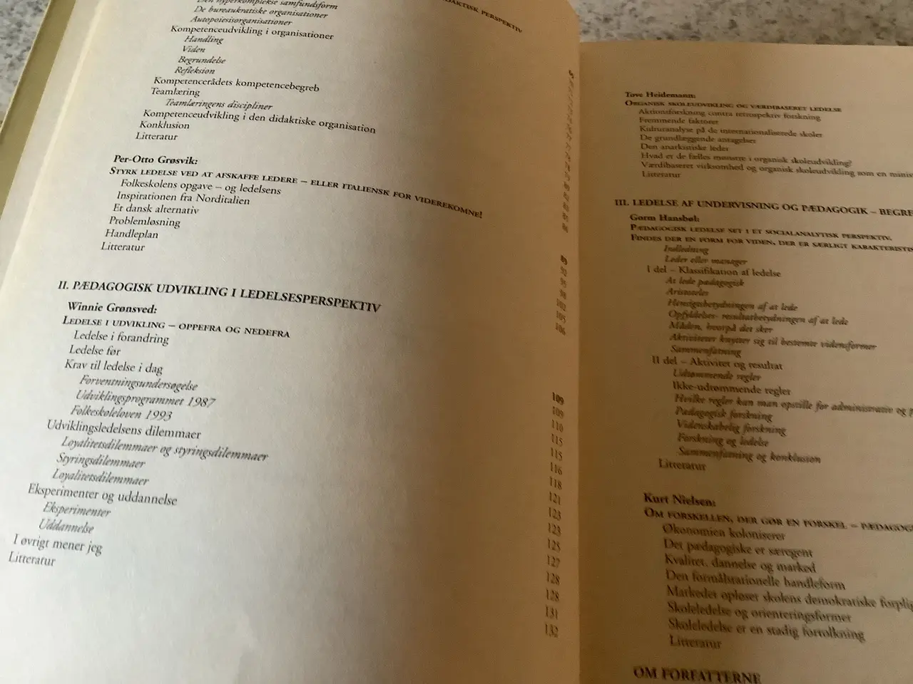 Billede 4 - Ledelse af skoler og pædagogiske institutioner 