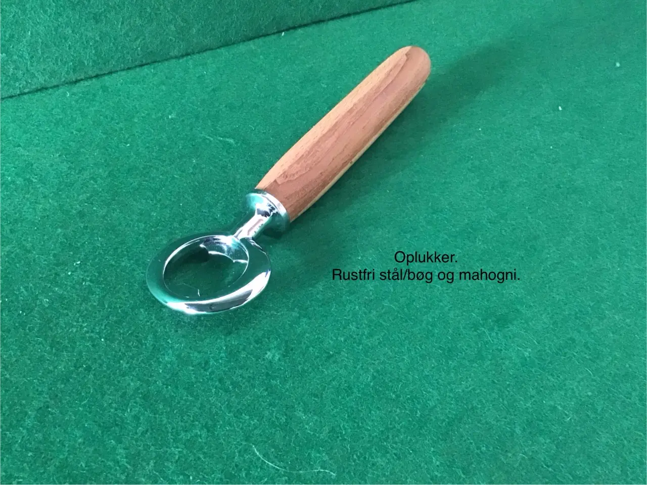 Billede 1 - Oplukker, håndlavet