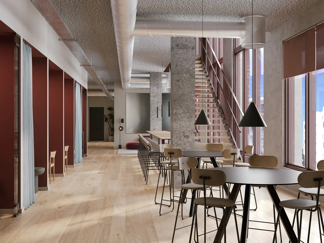 Billede 4 - Eksklusive kontorer fra 282 m² med service og fællesfaciliteter