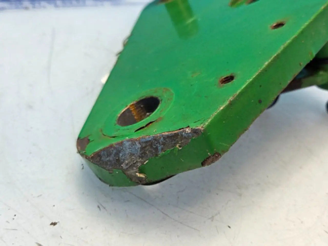 Billede 10 - John Deere S670 Beslag AXE37608