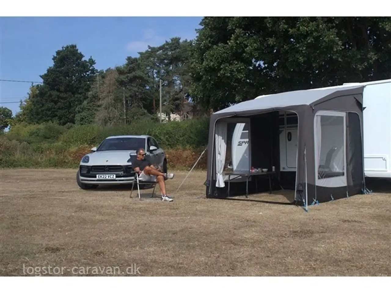Billede 4 - Telta Pure 260 Passer til Campingvogne og Autocampere med skinnehøjde på 235 til 280 cm 11299.00 kr